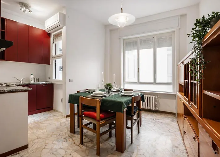 Milanrentals - Rossini Appartamento Milano